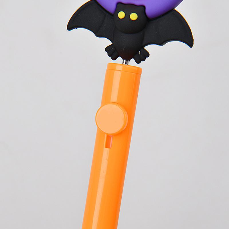 Милая гелевая ручка с бусинами на тему Хэллоуина для вечеринки на Хэллоуин, подарок для вечеринки, сувенир, детский приз, украшение