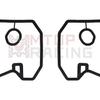 2Pcs Cylinder Head Cover Gasket Seal For Honda XL650V Transalp 2000 01 2002 03 04 05 2006 NV750C2 Shadow 1999-2001 12391-MZ8-650