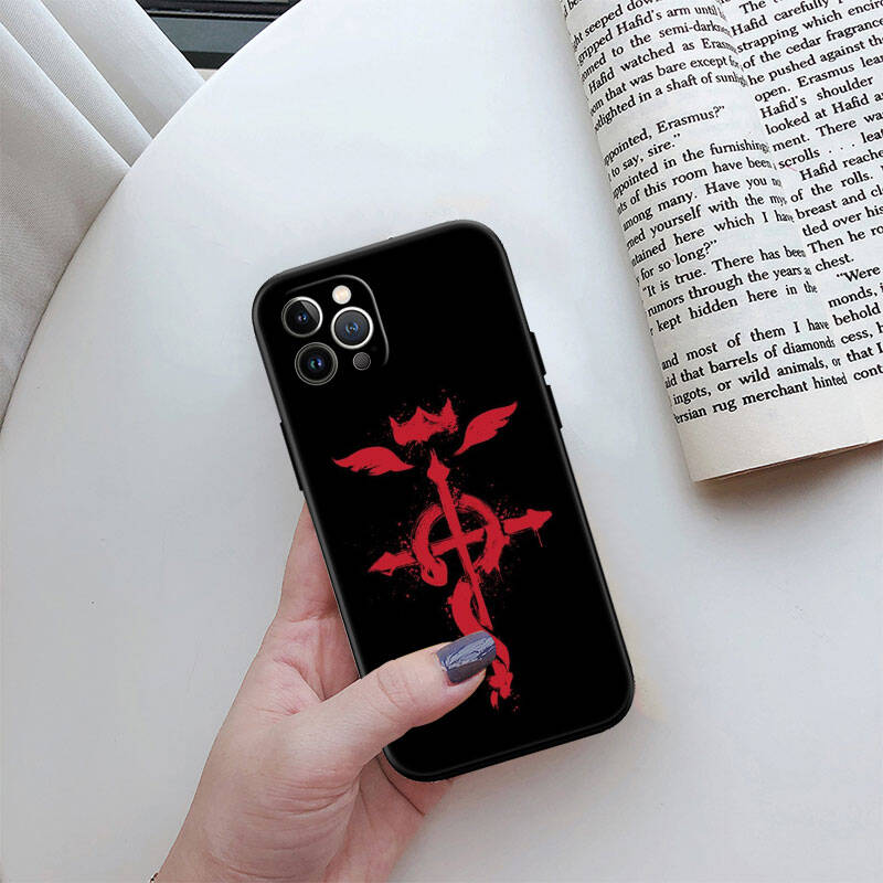MH62 Чехол для телефона Fullmetal Alchemist для Redmi Note 12 12S 12C 13 13C 13R 14 14S 14R 14C Pro Max Plus A3 A3X A4 A5 11A 13X
