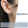 [Fefe] fe-fe x phiten [Special Edition] Phiten Titanium Women's 2-Piece Diamond Drop Stud Earrings for Both Ears, Sports & Health