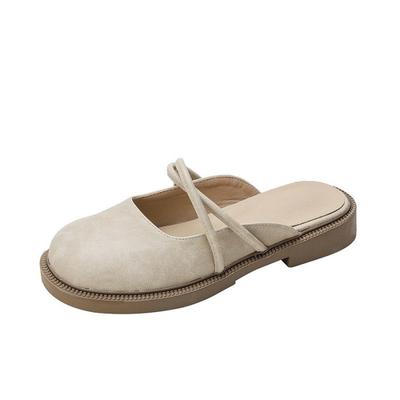 С юбками, модными сандалиями, летней женской одеждой, изысканной сумкой-головой, полутапочками, дышащей плоской подошвой, одной педалью, ленивой женской обувью