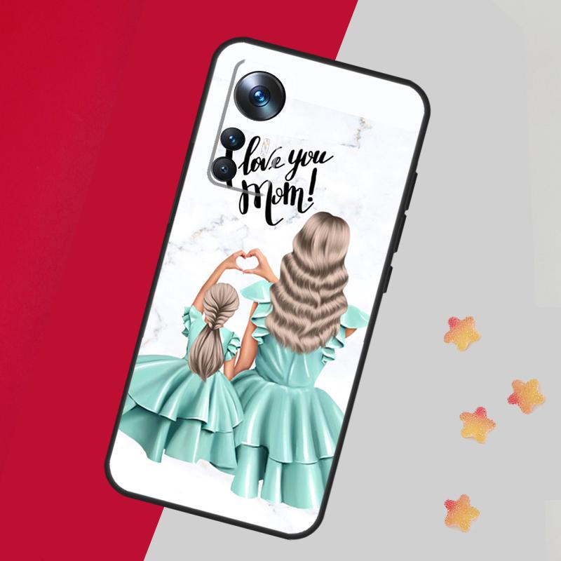 Семья Мама Девочка Женщины Чехол Для Xiaomi 13T Pro 12T 11T 12 14 13 Lite 12X POCO F5 X3 X5 Pro X4 F4 M5 M5s F3 Обложка