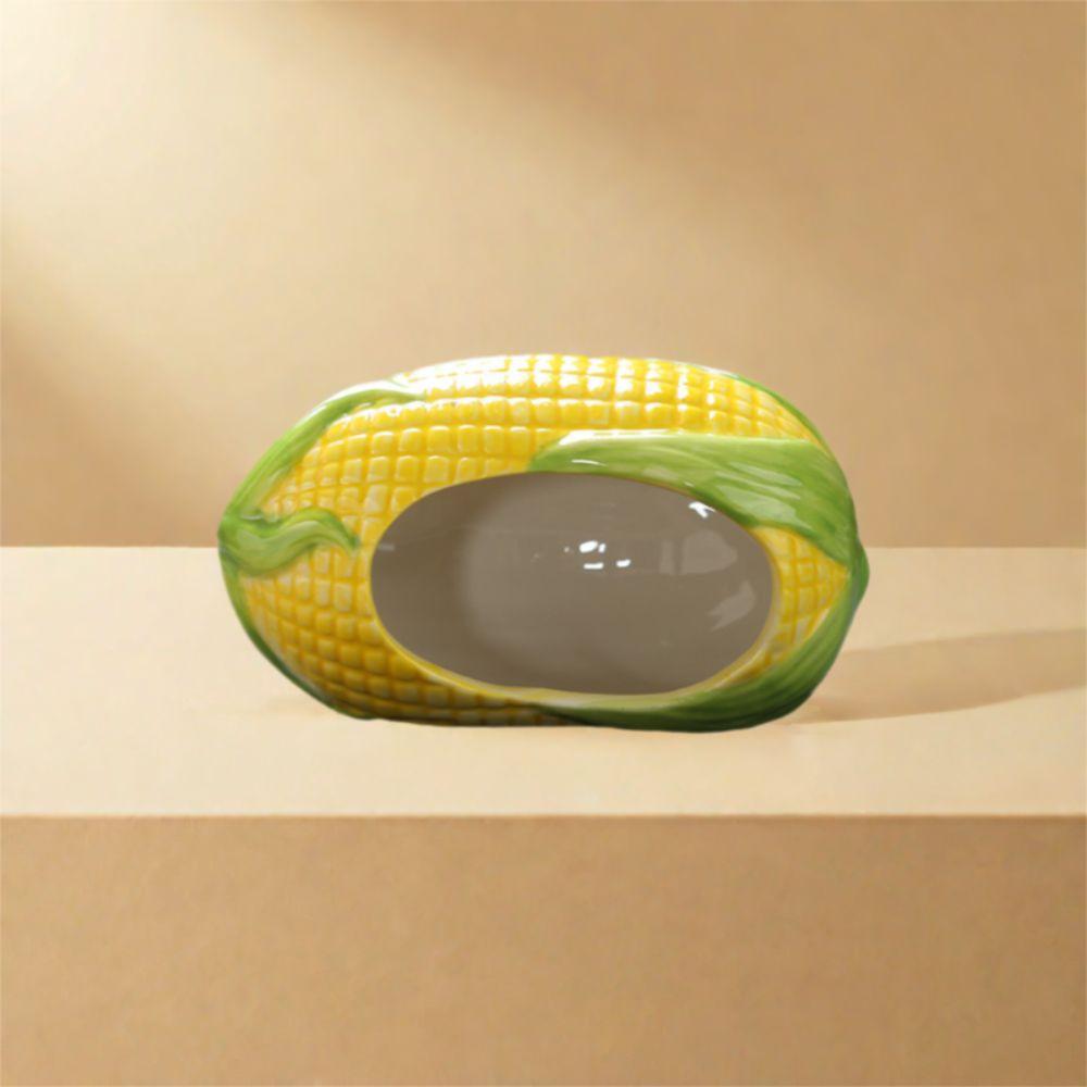 Ceramic Hamster Nest Cooling Hamster Bed Pet Supplies Pet Hiding House Storage Organizer