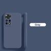 Redmi Note 11 11S 12 Pro Plus 5G Case Square Liquid Silicone Soft Cover For Xiaomi Redmi Note 11 12 11S Note11 Note12 Pro Plus