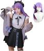COSSA Towa Tokoyami Cosplay Costume with Wig and Towa Towa Tokoyami VTuber Perfect for School and More Hat, Outfit, Halloween, Festivals, (XXL)