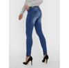 Джинсы Vero Moda Tanya 10222531 синий Skinny Fit