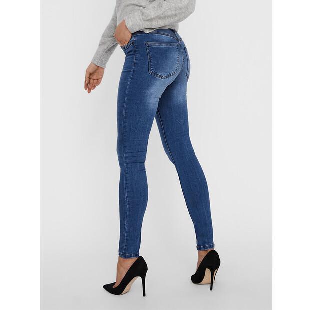 Джинсы Vero Moda Tanya 10222531 синий Skinny Fit
