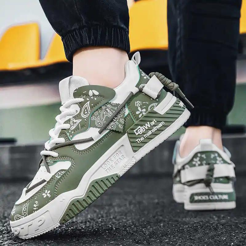 Модные кроссовки на толстом каблуке армейского зеленого и розового цвета для женщин, повседневная красная обувь для женщин, теннисные кроссовки, спортивные кроссовки, классические, новый сезон