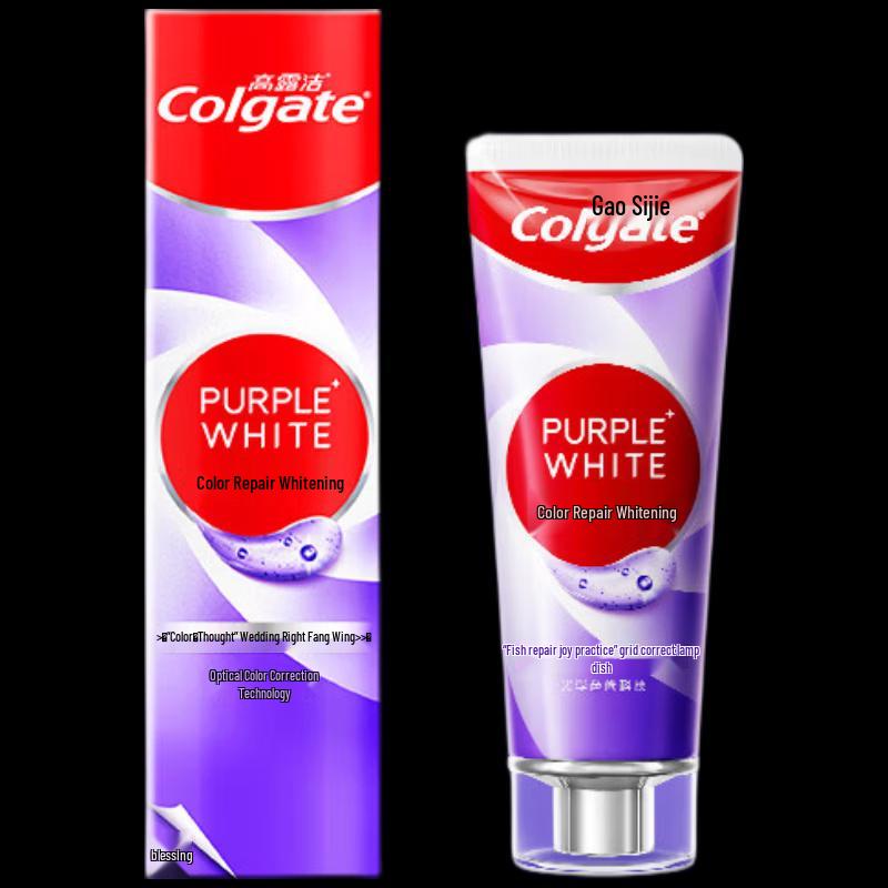 Colgate Отбеливающая зубная паста для коррекции цвета зубов