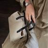 Waterproof Canvas Shoulder Bag Multi-layer Multiple Compartments Handbag Computer Bag  Shopping