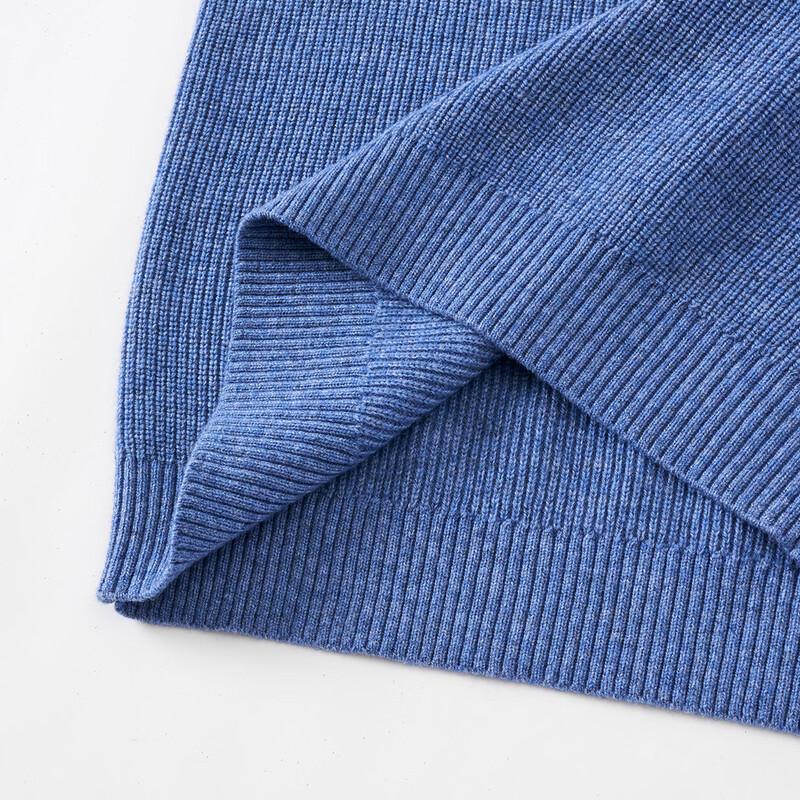 GIOVANNI VALENTINO Commuter Casual Long-Sleeve Knit Polo