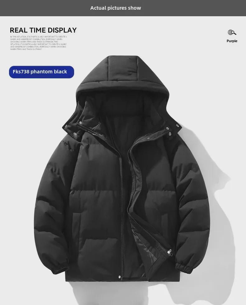 2024 Модные хлопковые куртки и топы унисекс - Коллекция Осень/Зима