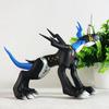 20cm/7.87in Anime Digimon Adventure Figure Lighdramon Figure Pvc Statue Collection Action Figuren Model Toys Gifts