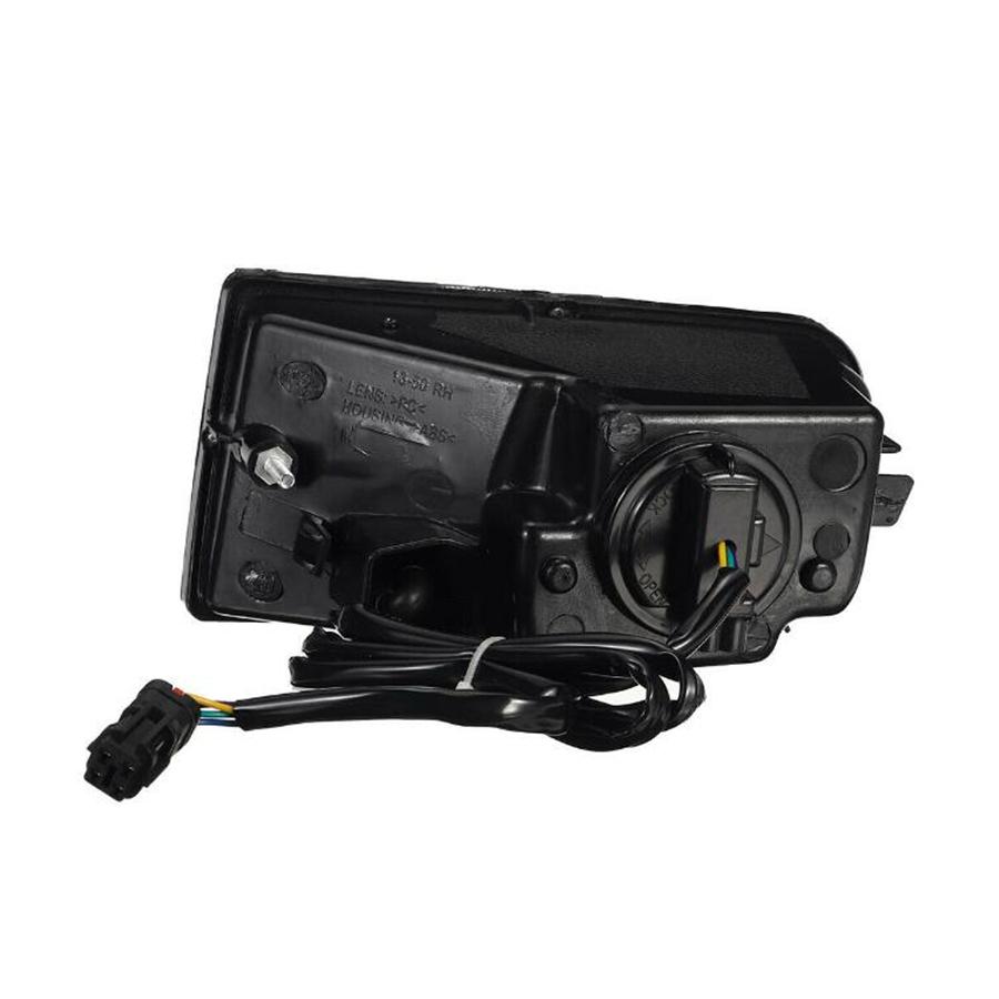 Right+Left Front Bumper Fog Light Lamp + Parking Corner Light Fit For Toyota Corolla AE100 AE101 1993-1999