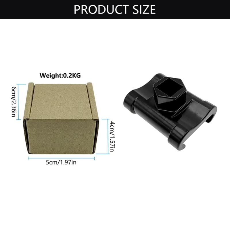 Wrench Extender Adapter Magnetic Wrench Extension Tool Wrench Extension Torque Multiplier Tool For Nut Wrench Tool