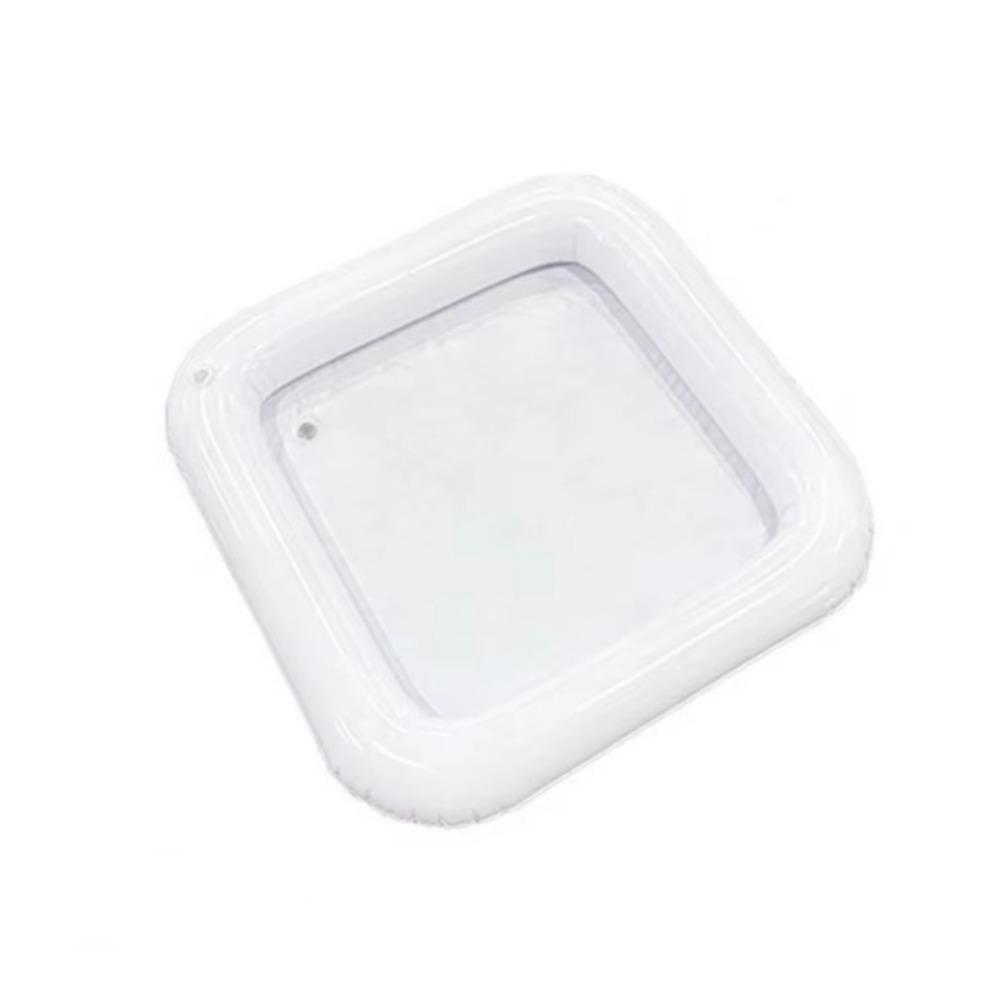 PVC Inflatable Serving Bar Multi-functional Pool Float Tray Summer Salad Tray Pool Party
