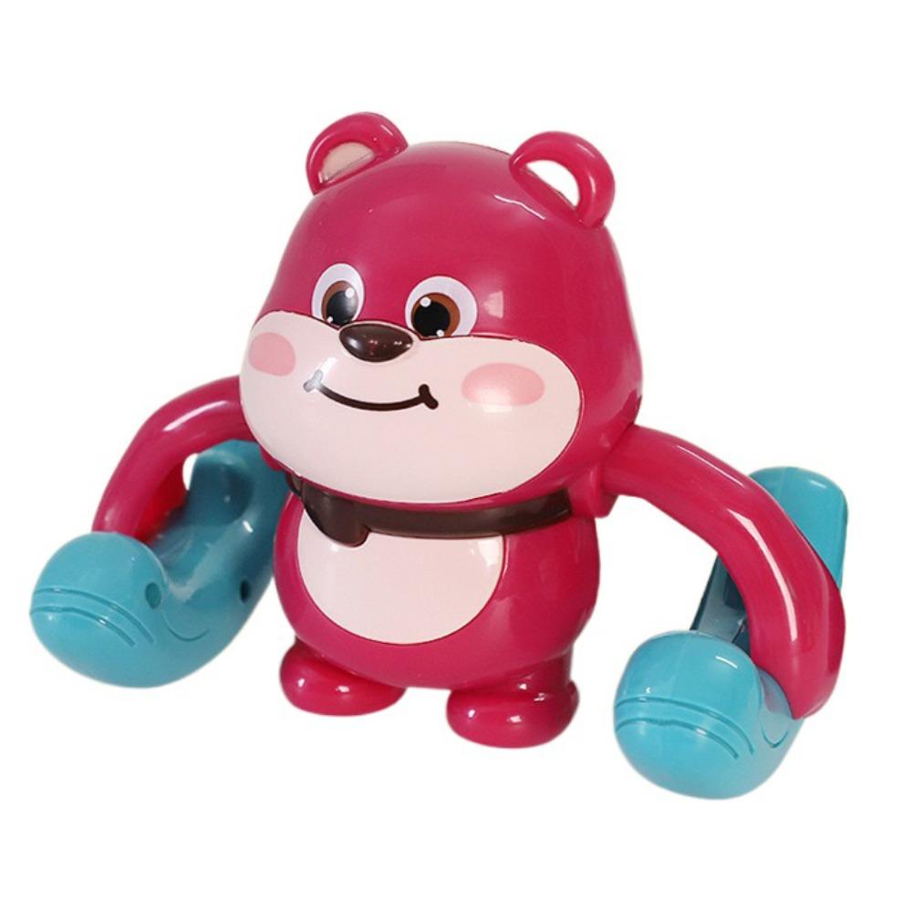 Музыка Учимся лазать Головоломка Игрушка Мультфильм Животное Катающаяся Переворачивающаяся Игрушка Подарки на День Рождения