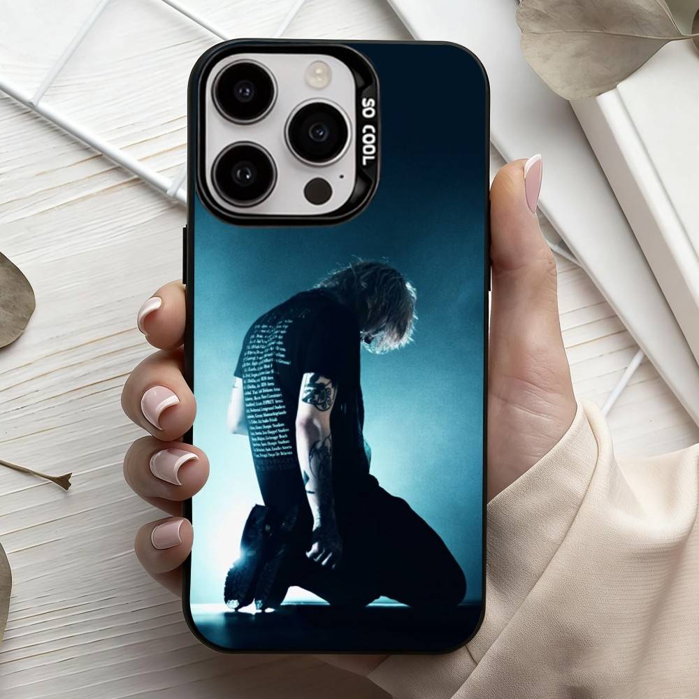 Чехол для телефона Singer K-Kai A-Angel d-Damage Для iPhone17,16,15,14,13,12,11 Plus,Pro Max Черный Конфетный серебристый чехол для телефона
