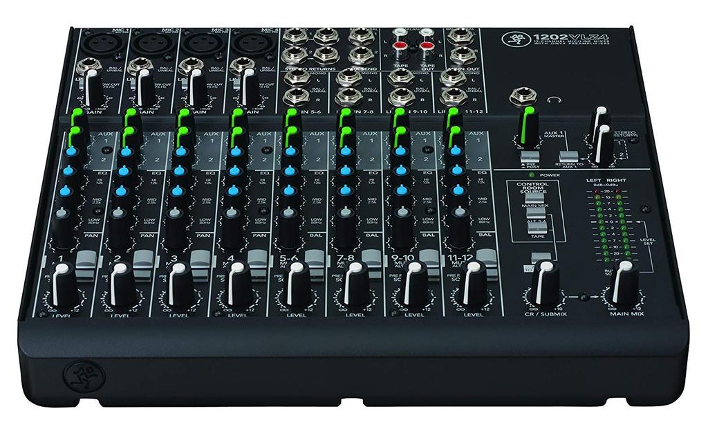 MACKIE Analog Mixer 1202VLZ4