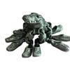3D-печатная шарнирная игрушка-украшение Осьминог Крокодил Монстр - Креативная игрушка для снятия стресса