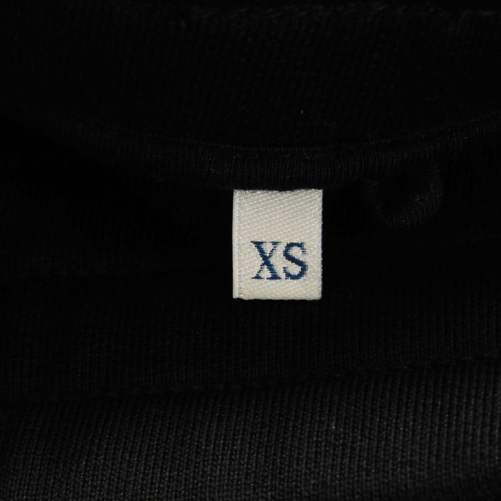 Used Truck Sweat Shogger 12262 8H00020 809KR 51178 XS Drawstring RFID IC Chip Logo Patch Cotton Black Men's from Japan