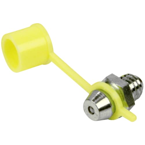 SK11 Grease Nipple 3 Pieces M6 P1.0 A Type N-7 WA-610 Silver