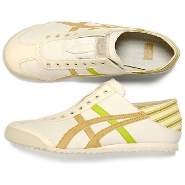 ONITSUKA TIGER Унисекс Mexico 66 Paraty Белый Желтый 1183A437-106