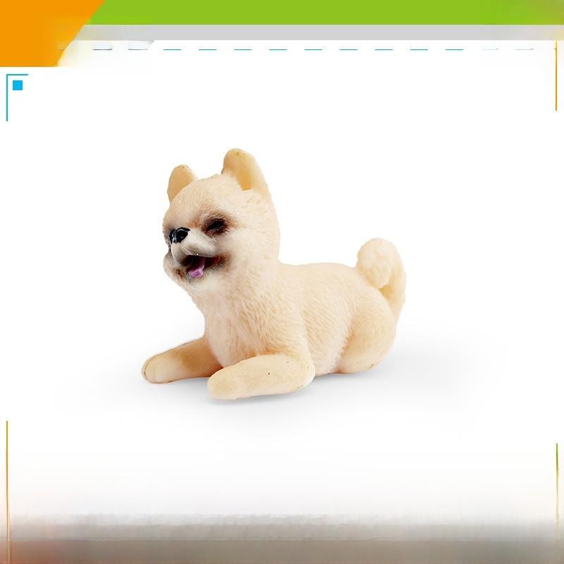 Фигурка Золотистого ретривера из ПВХ для детей, декоративная миниатюра животного, подарок