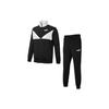 Logo Print Color Block Casual Set Men Sets Black 585839-01