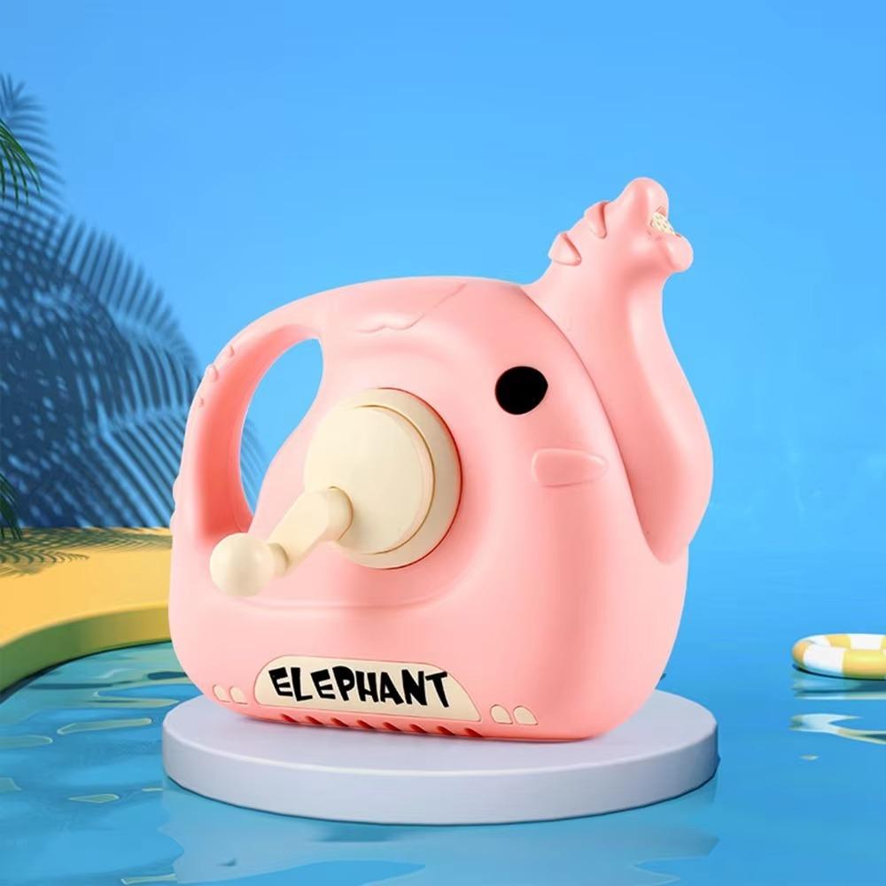 Plastic Elephant Baby Bath Toys Sprinkler Elephant Plant Watering Pot Boys Girls Children Kids