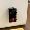 2/1PCS Traffic Light Magnetic Refrigerator Stickers Traffic Toy Pedestrian Light Creative Magnetic Decoration Accessories Gifts