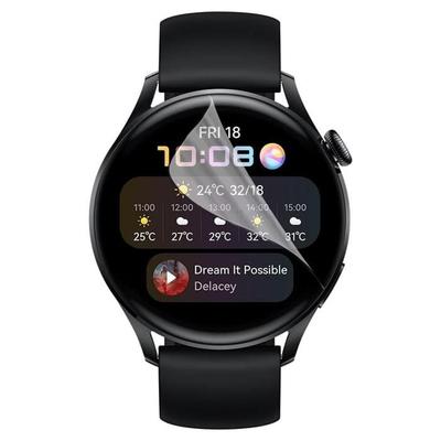 Защитная пленка для Huawei Watch 3 [Набор 6 шт.] Прочный Ультратонкий Пластиковый Защитный Фильм Phonillico