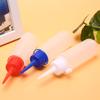 60Ml Plastic Clear Squeeze Bottle With Tip Cap For Crafts Art Glue Refillable