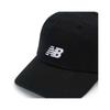 New Balance 6-панельная классическая кепка черная Lah91014bk