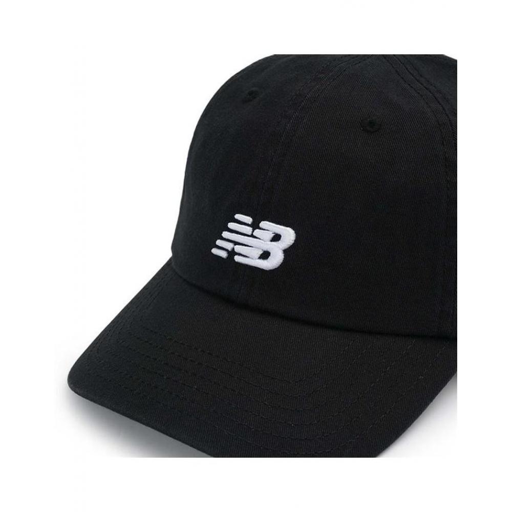 New Balance 6-панельная классическая кепка черная Lah91014bk