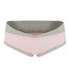 Мягкий дышащий хлопок для беременных, нижнее белье с низкой талией, женские трусы, трусики (Розовый XL)