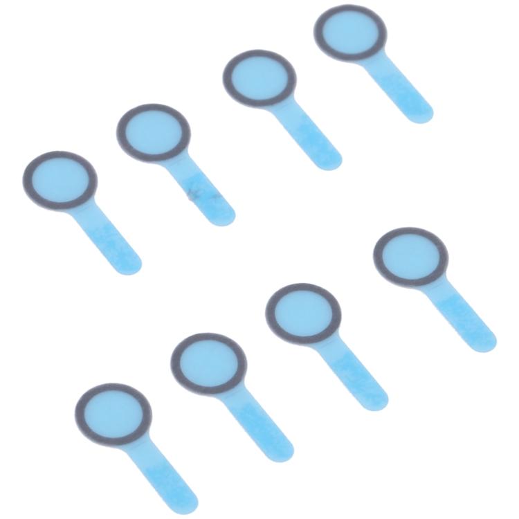 100 комплектов пылезащитных губчатых подушечек для передней камеры (Маленькое кольцо) для iPhone серии 13