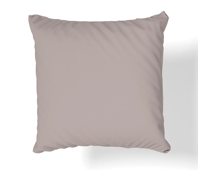 Cotton satin pillowcase 40x40 cinnamon