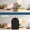 Food Processor Cover for Ninja, Heavy Duty Waterproof Dustproof Food Processor Protective Cover Case for Ninja Food Processors Plus 9-Cup, BN601/XL