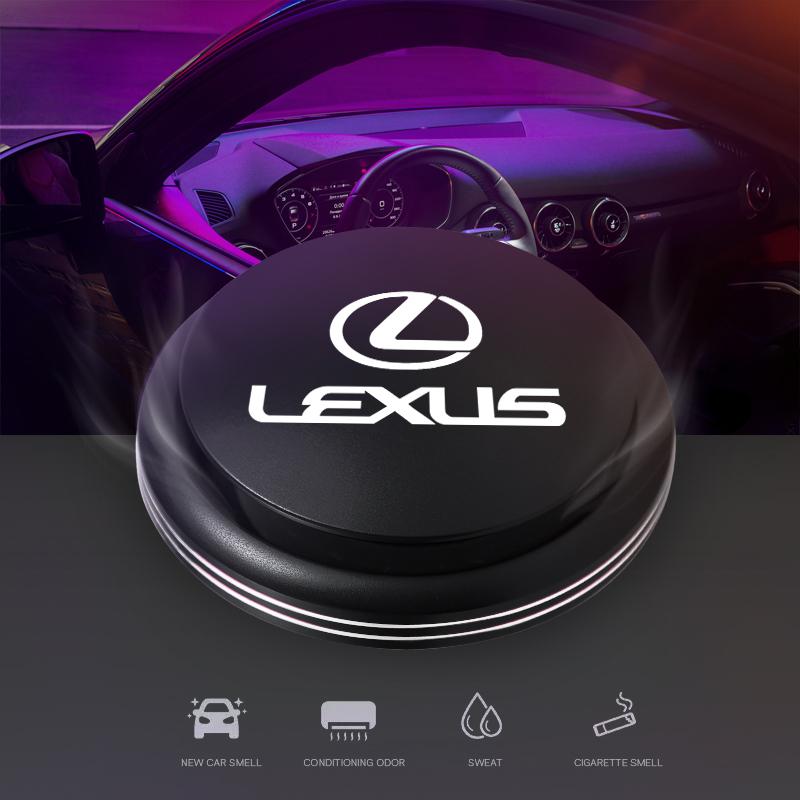 BJYL6 Car Styling Fragrance Diffuser Air Fresh Solid Perfume For Lexus LS LC IS350 ES300 GS350 CT200h GX460 LX570 RX500h NX300 UX260