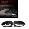 Authentic 1Pair Interior Door Handle Pull Chrome+Black For Toyota Yaris RS 2007-2010 69205-0D160-B0 69206-0D160-B0 6920652130