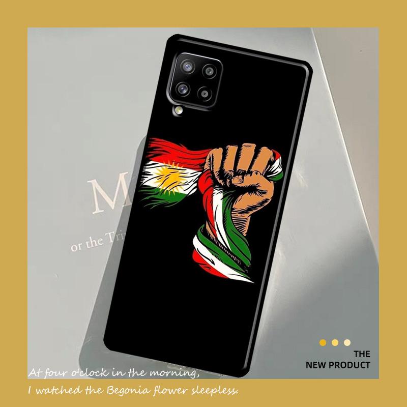 Флаг Курдистана для Samsung Galaxy A54 A34 A53 A73 A33 A23 A13 A51 A71 A12 A22 A32 A42 A52 A14 чехол для телефона