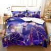 Luxury New 3D Print Anime Hoshino Ichika Project SEKAI Bedding Set Duvet Cover Bed Set Quilt Cover Pillowcase Queen Boys Adult
