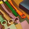 Key Holder Phone Woven Lanyard Anti-lost Sling Woven Phone Rope Braided Phone Strap  Phone Pendant