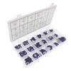 270PCS O Ring NBR Seal Washer Plumbing Gasket Nitrile Butadiene Rubber Spacer Oil Resistance Oring Repair Kit