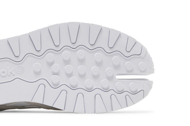 Мужские кроссовки Maison Margiela x Reebok Classic Nylon Tabi 'Project 0 - White'