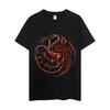 House of the Dragons T Shirt Men Couple Combination Clothes Short Sleeve Collar Fashion Woman Cotton#Color(1)