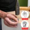 50Pcs Round Head Hammer Drive Rivets Hammer Drive Tapping Expansion Screws  Furniture Assembly