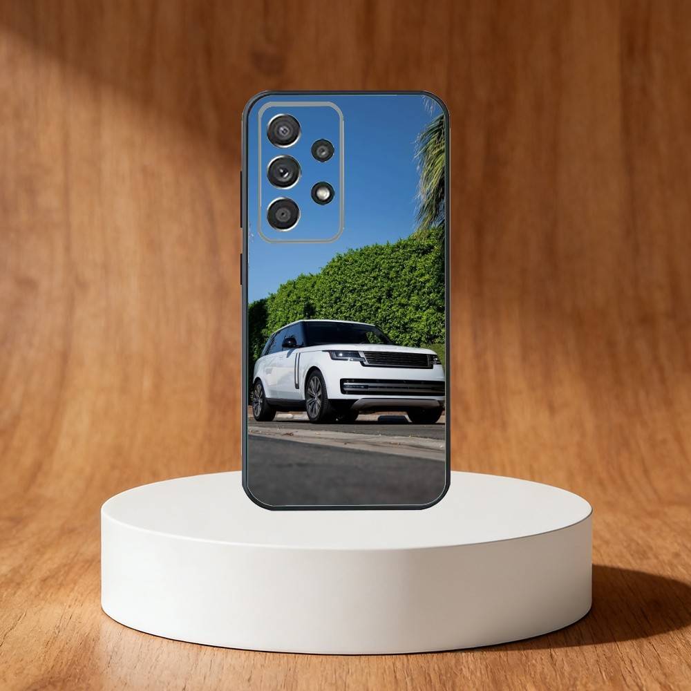 Чехол для телефона Car SUV L460 для Samsung S25, S24, S21, S22, S23, S30, Ultra, S20, Plus, Fe, Note, 10, 9, 5G Черный чехол