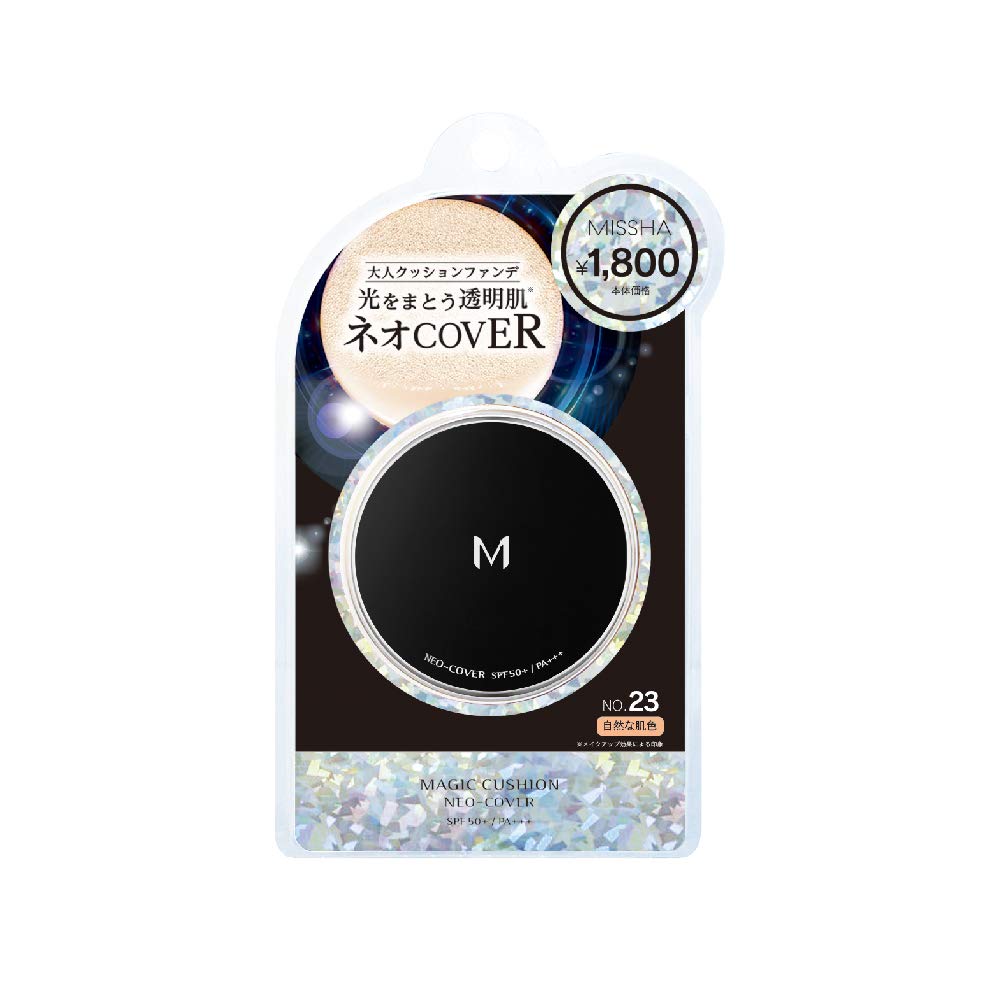 MISSHA M Cushion Foundation Натуральный цвет кожи 15 г (Нео Кавер) №23 (х 1)